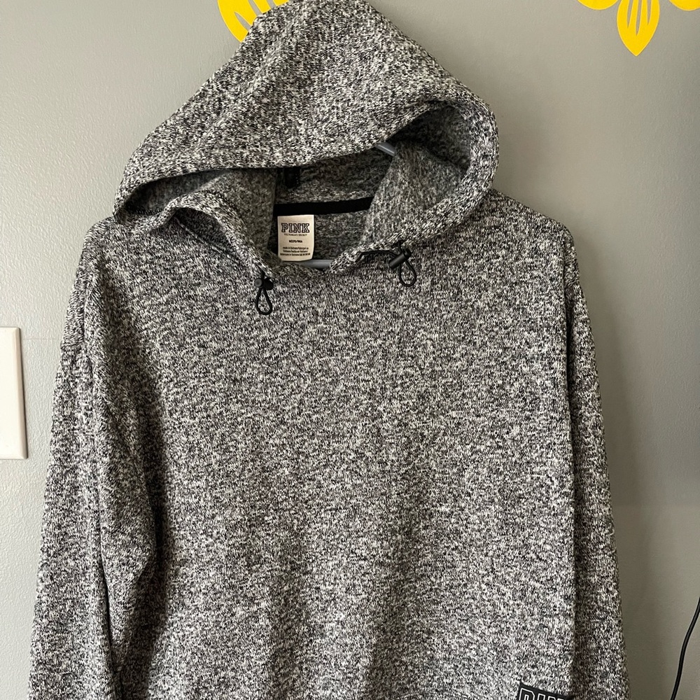 Victoria Secret PINK Cropped Hoodie Size Medium